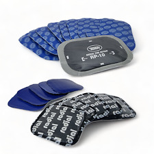 Universal Radial Tyre Patches Inner Tube Puncture Repair Patch 45mm x 75mm