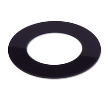 White chrome black downlight - white,