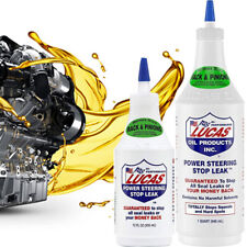 Lucas Oil Power Steering Stop Leak Seal Treatment Renews Car Rack Pinion+CP