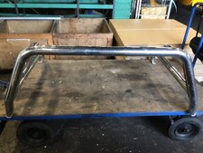 2005 MITSUBISHI-L200 LWB - REAR ROLL BAR / ROLLOVER - STYLING -!COLLECTION ONLY!