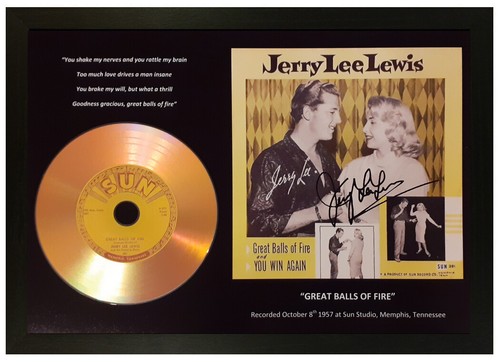 Jerry lee lewis great balls - jerry,