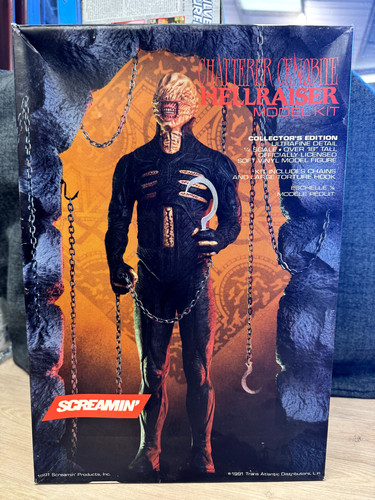 Screamin chatterer cenobite - screamin,