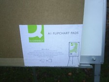 NOBO A1 Whiteboard Pad. 5 Q Connect pads of 40 Sheets. 2 Packs of Five Available