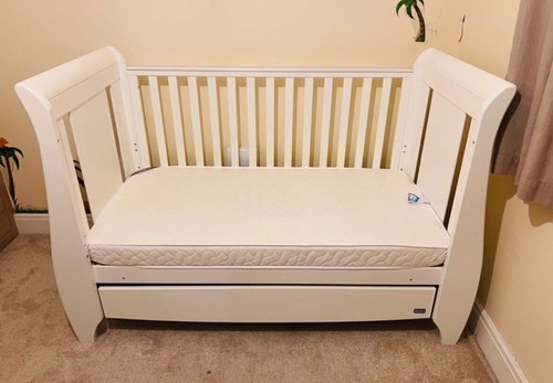 Sleigh tutti bambini cot bed - sleigh,