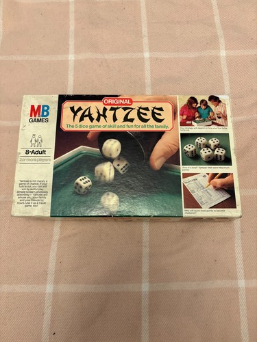 Yahtzee original dice - mb,