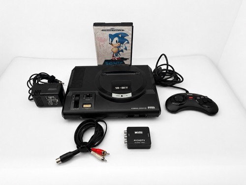 Sega mega drive console - 1,