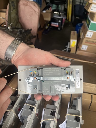 Electrak gang rcd socket - rcd,