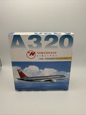 Northwest Airlines A320 Dragon Wings Premiere Collection 1/400 Model 55043