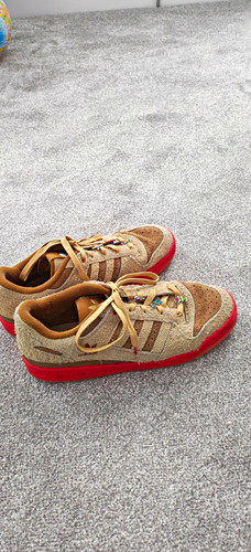 Adidas forum low the grinch - forum, grinch'