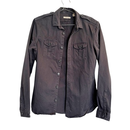 Burberry brit men gray - burberry, men’s