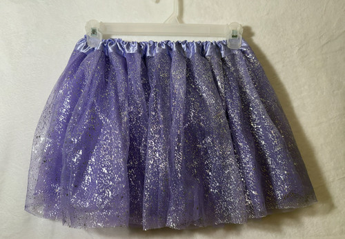 Sparkly purple tulle tutu - purple,
