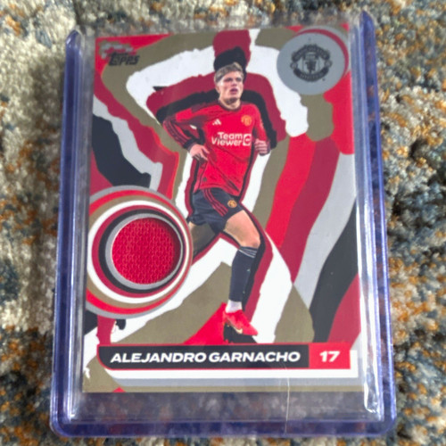 Topps 2024 man united team - topps, 2024-25