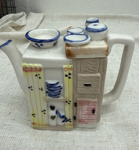 Vintage kitchen sink - vintage, cupboard