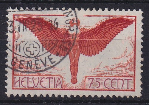 Switzerland 1924 airmail stamp - 1924,