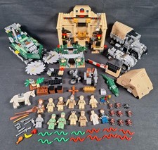  Lego Indiana Jones Incomplete