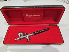 vintage DeVilbiss Speedry Magic Marker Super 63 airbrush, circa 1959,