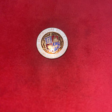 Vintage Bedfordshire Police Anniversary 1840-1990 Badge 