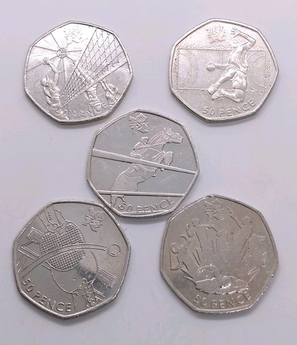 Olympic joblot 50p - olympic, 5
