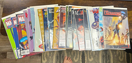 Marvel ultimate mixed comic - mixed,
