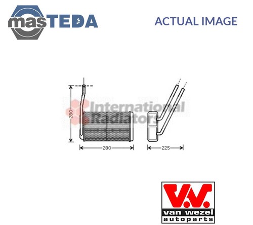 02006177 heater radiator - 02006177,