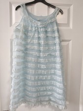 Vintage St Michael blue sheer