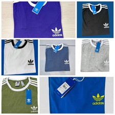 Adidas Original Mens Short Sleeve T-SHIRT BLACK FRIDAY SALE