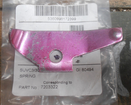 Bedford brake spring x - brake,
