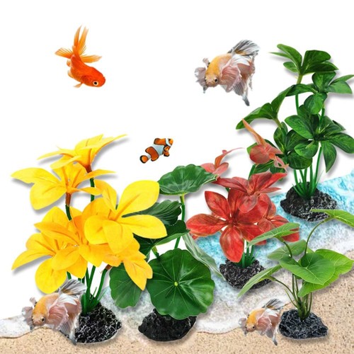 Silk texture aquarium plants - silk,