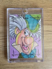 Mad Hatter Artist Sketch Card