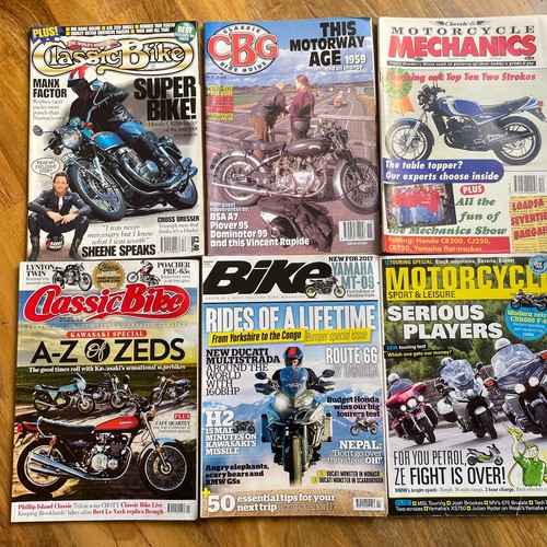 Classic motorbike - x,