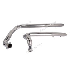 Slip On For Yamaha Virago 400 XV400 1991-1994 Exhaust System Muffer Header Pipe