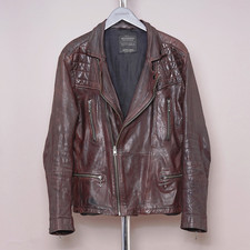 ALLSAINTS Leather Jacket EXTRA