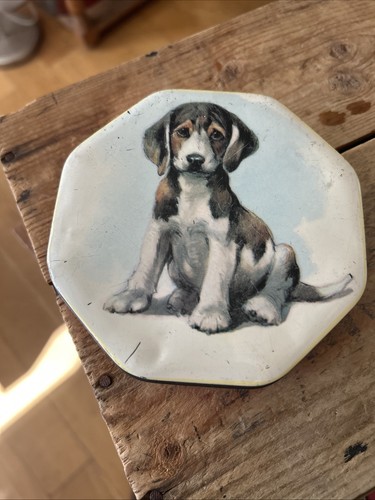 Vintage octagonal blue bird - octagonal,