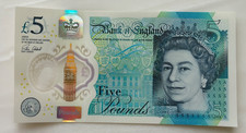 £5 bank note AA Series