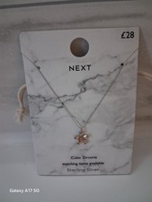 Next Sterling Silver cubic