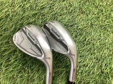 Clevealnd CBX 2 Wedge Set 52 And 56 Dynamic Golf 115 Wedge Flex Steel