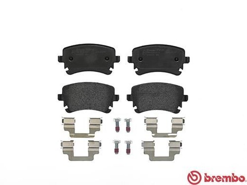 Rear brake pad set - rear,