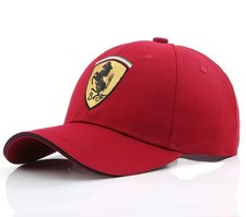 Ferrari Embroidered Baseball