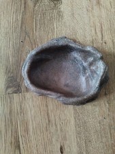 Reptile Leaf Food Water Bowl Plate Tortoise, Lizard Vivarium Dish