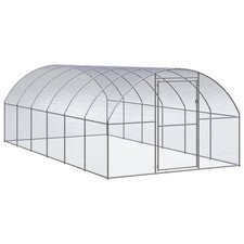 Outdoor Chicken Coop Garden