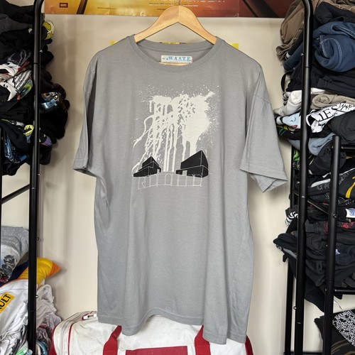 Vintage radiohead shirt xl - vintage,