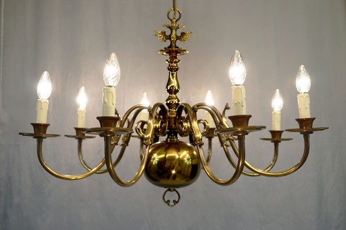 Antique light flemish - light,