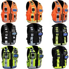 Hiviz Security Jacket Dog