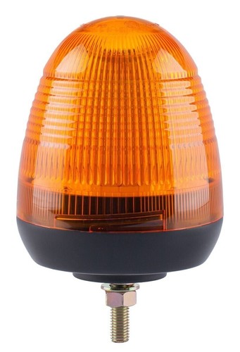 Amber lens led - lens, flashing