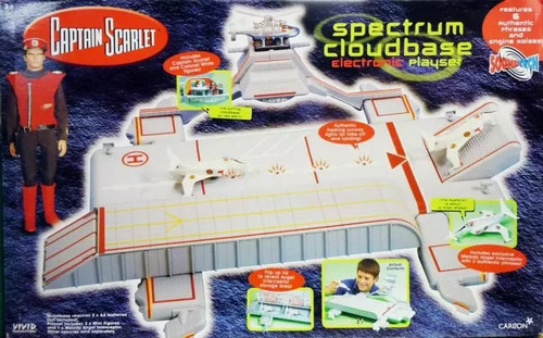 Captain scarlet vivid - captain,