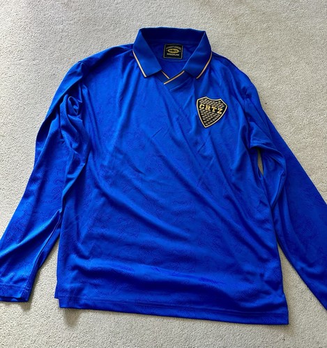 Corteiz boca blue jersey size - blue,