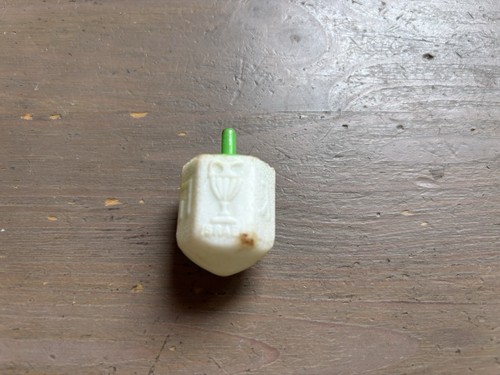Vintage hanukkah plastic - hanukkah,