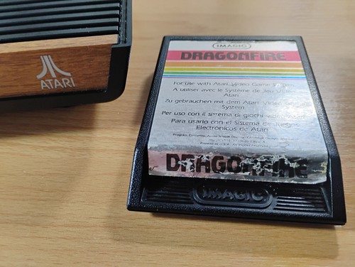 Dragonfire for atari - for,