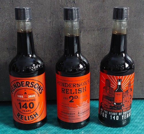 Hendersons relish 140 years - relish,