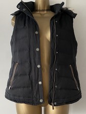 Fat Face Navy Removable Hooded